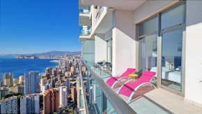 Gran terraza privada con vistas al mar - planta 30